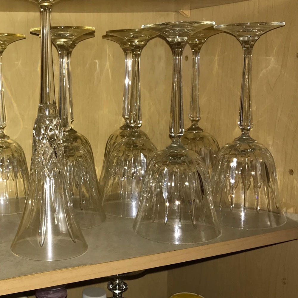Waterford Crystal Goblet Glasses